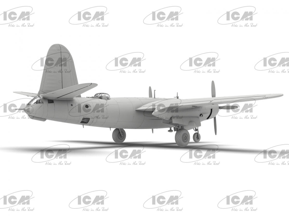 ICM 48323 B-26G Marauder WWII American/France Bomber 1/48 – Bild 6