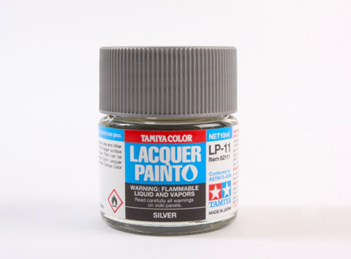 Tamiya 82111 LP-11 Argent 10 ml – image 3