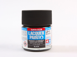 Tamiya 82101 LP-1 Black 10ml – image 3