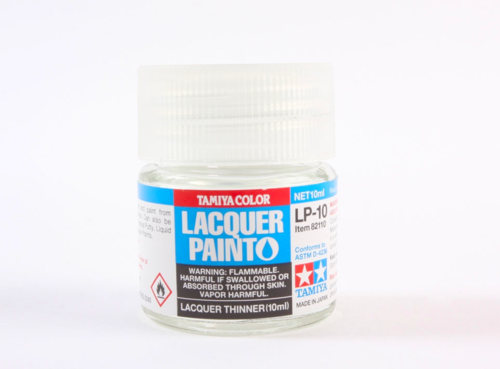 Tamiya 82110 LP-10 Lacquer thinner 10ml – Bild 3