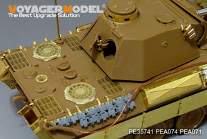 Voyager Model PE35741 WWII German Panther D Basic For ICM 35361 1/35 – Bild 9