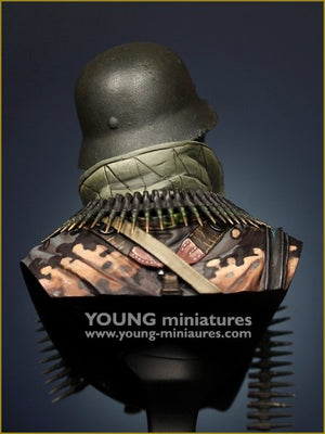 Young Miniatures YM1887 German Waffen SS Siege of Bastogne 1/10 – imagen 3