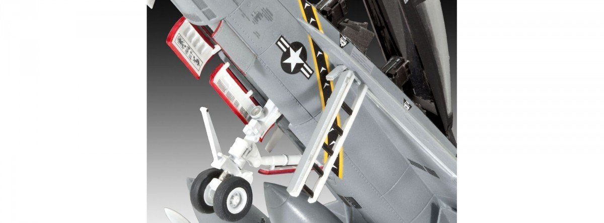 Revell 04864 F/A-18F Super Hornet / twin seater 1/72 – Bild 3