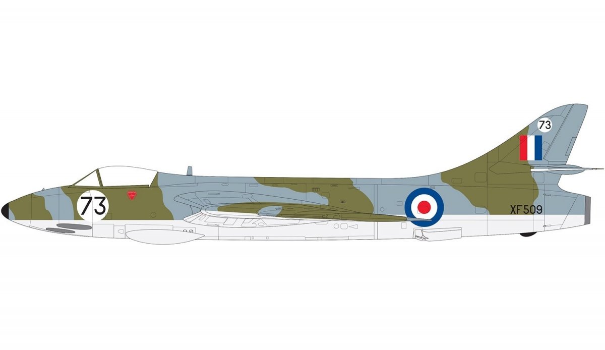 Airfix 09185 Hawker Hunter F6 1/48 – image 4