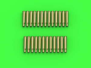 Master GM-35-022 M1919 Browning .30 caliber (7.62mm) - shells (25 pieces) 1/35