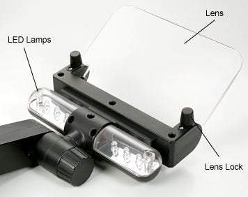 Poste de travail Tamiya 74064 avec loupe – image 3