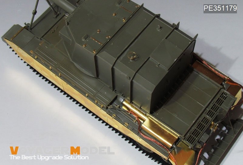 Voyager Model PE351179 Modern British FV 4005 II Heavy Tank upgrade set(For AFV AF35405) 1/35 – Bild 14