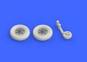 Eduard 648282 Bf 109F wheels EDUARD 1/48 – image 3