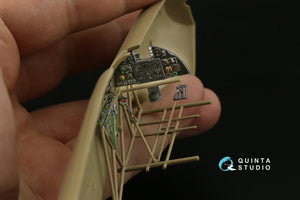 Quinta Studio QD32140 Hawker Hurricane Family 3D-Printed &amp;amp; colored Interior on decal paper (Fly) 1/32 – obrázek 3