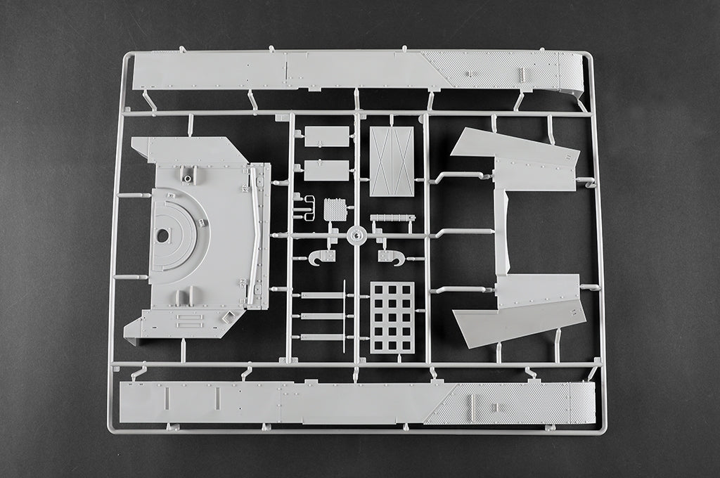 Trumpeter 00953 German Sd.Kfz.165 Hummel Late Production 1/16 – image 29