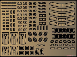 Fujimi 433172 TOKU-99 EX-1 Photo-Etched Parts for IJN Heavy Cruiser Ibuki 1/700 – Bild 2