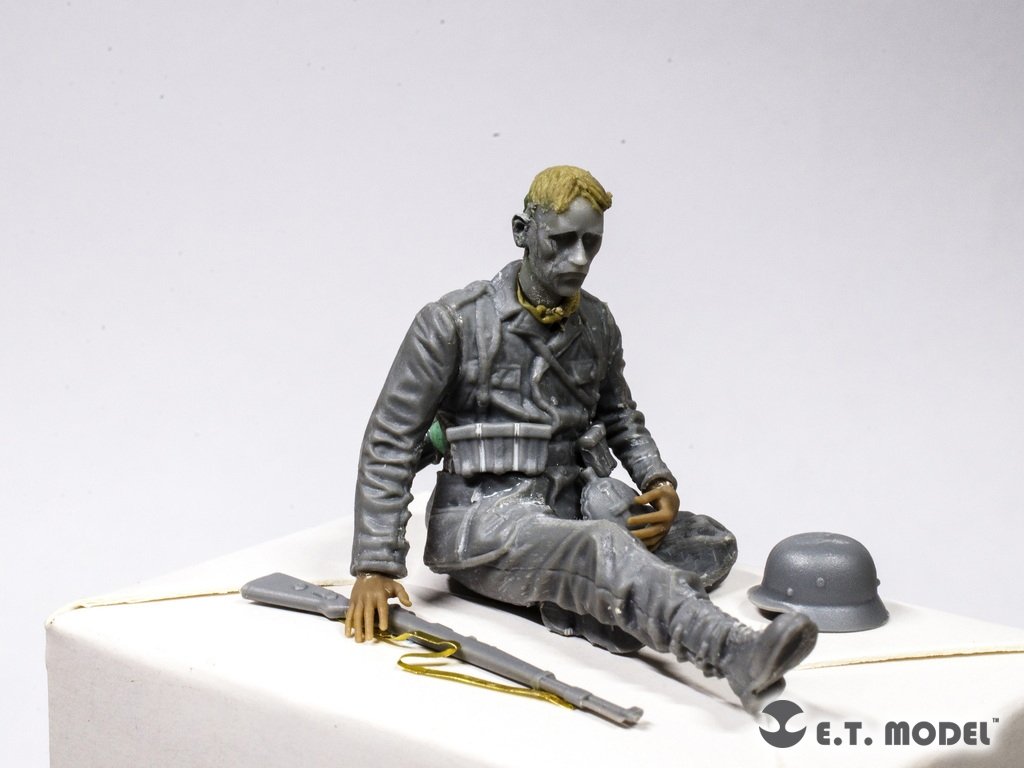 ET Model P35-320 Hands for Figures Type.1 (3D Print) 1/35 – imagen 2
