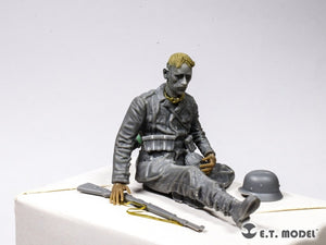 ET Model P35-320 Hands for Figures Type.1 (3D Print) 1/35 – imagen 2