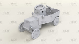 ICM 35670 Model T RNAS Armored Car with WWI British Tank Crew 1/35 – obrázek 7