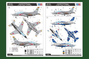 Hobby Boss 87266 JASDF T-4 Trainer 1/72 – Bild 5
