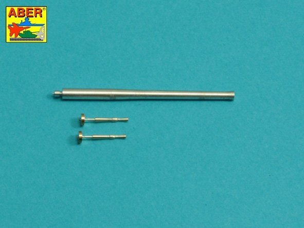 Aber 35L-306 Barrels fpr British Cruiser Tanks Mk. IIA, A10 Mk.IA Mk.IA9; 40 mm 2pdr.+ 2pcs Besa Mg-35 L-306 1/35 – obrázek 2