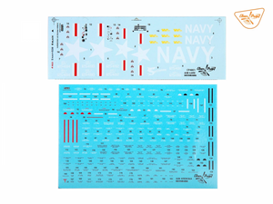 Clear Prop! CP4801 A2D-1 Skyshark ADVANCED KIT 1/48 – image 5