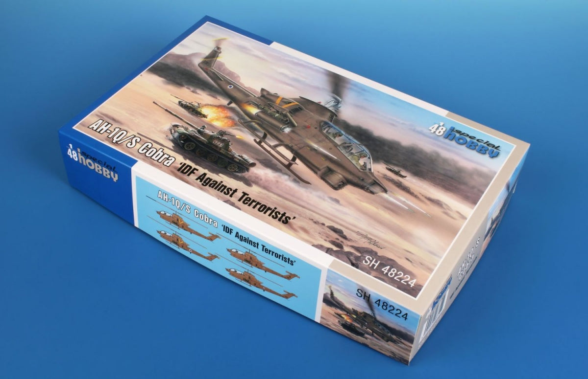 Special Hobby 48224 AH-1Q/S Cobra 'IDF Against Terrorists' 1/48