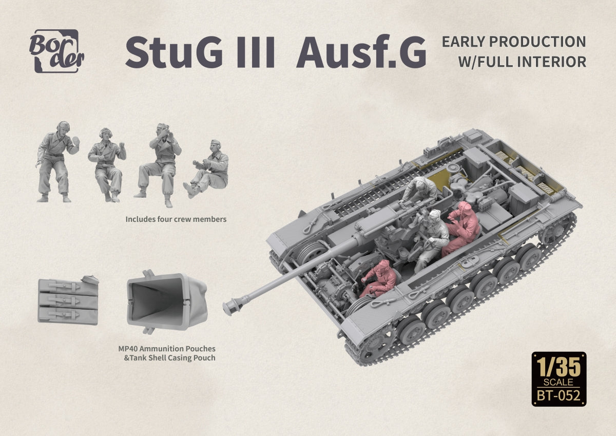 Border Model BT-052 StuG III Ausf. G Early Production Version 1/35 – image 4