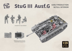 Border Model BT-052 StuG III Ausf. G Early Production Version 1/35 – image 4