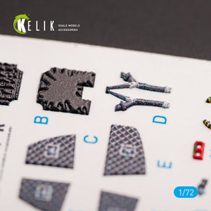 KELIK K72055 F-15E STRIKE EAGLE - INTERIOR 3D DECALS FOR REVELL KIT 1/72 – image 6