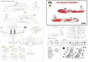 Fly 48017 Jet Provost T.3/T.3A 1/48 – image 12