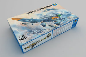 Trumpeter 02424 Junkers Ju-87D-5 Stuka 1/24 – image 2