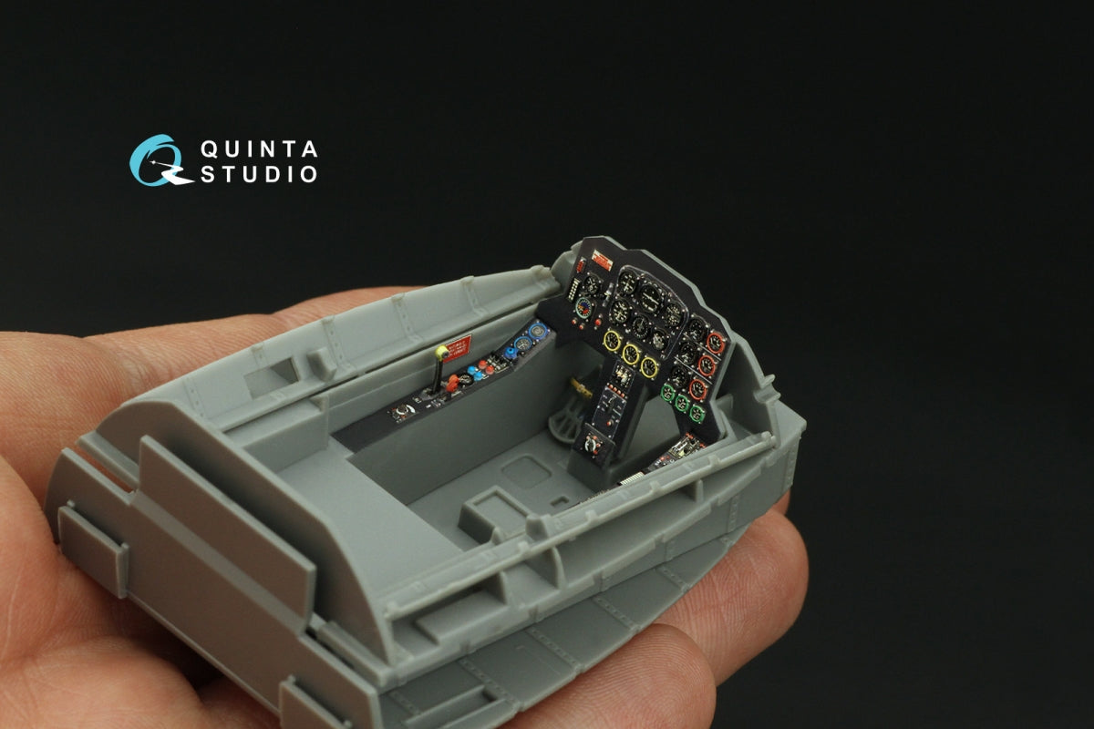 Quinta Studio QD35137 FW Triebflugel 3D-Printed colored Interior on decal paper (Miniart) 1/35 – immagine 9