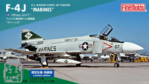 Fine Molds 72843 US MARINE F-4J Jet Fighter MARINES 1/72