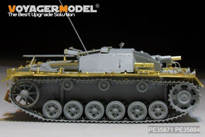 Voyager Model PE35871 WWII German StuG.III Ausf.C/D Basic for DRAGON 1/35 – image 8