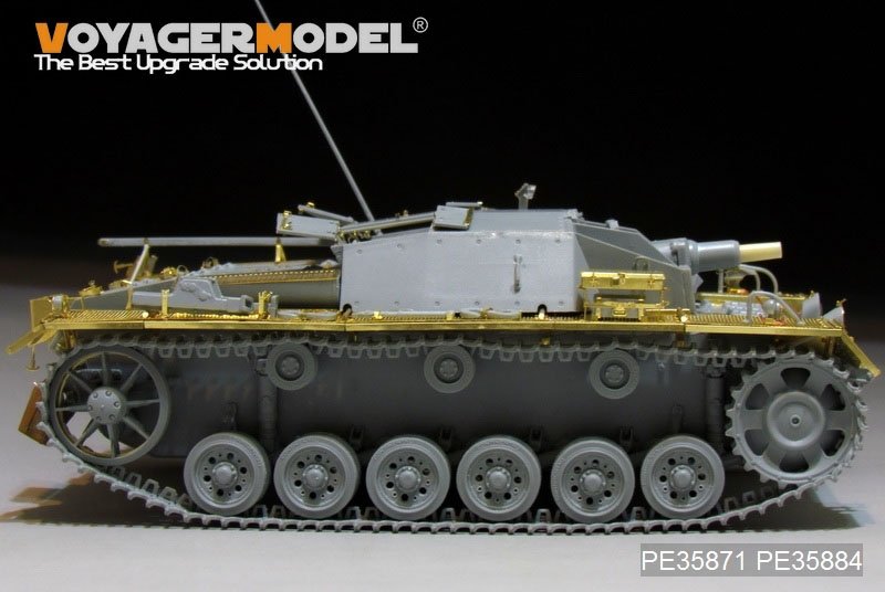 Voyager Model PE35871 WWII German StuG.III Ausf.C/D Basic for DRAGON 1/35 – image 8
