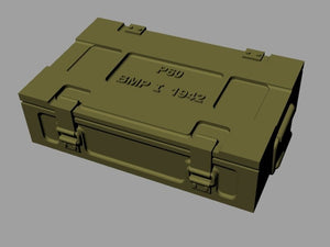 Panzer Art RE35-383 Ammo boxes for 25pdr (HE and AT pattern) 1/35 – obrázek 2