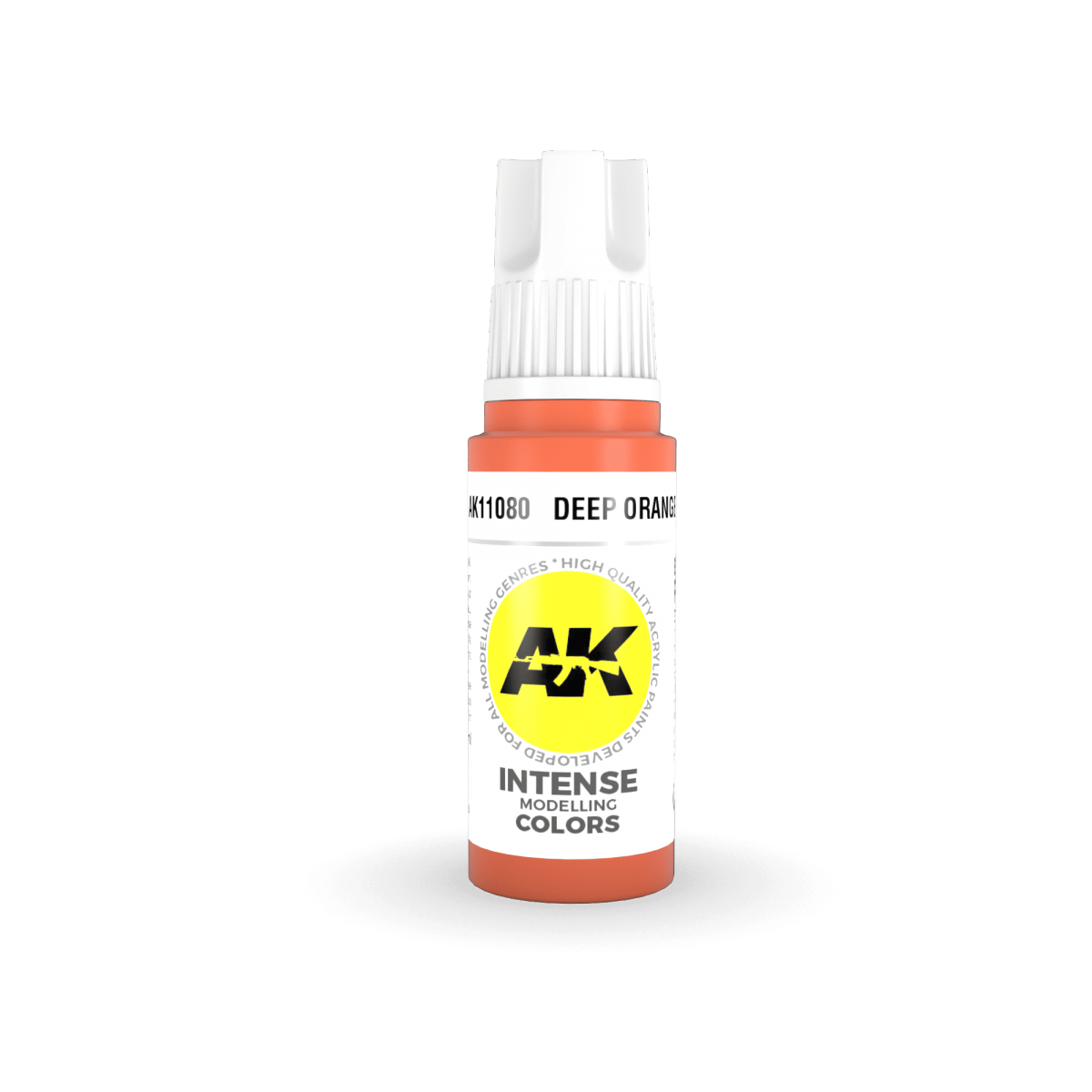 AK Interactive AK11080 Deep Orange 17ml – Bild 2