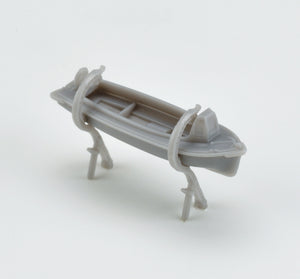 Fine Molds WZ01 Boats Davits Set (Destroyer and oter small sips) 1/350 – imagen 3