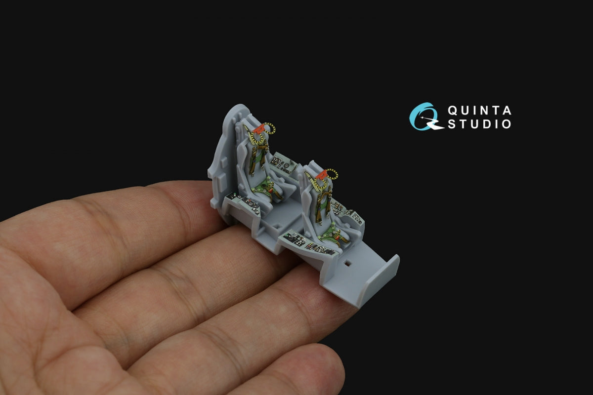Quinta Studio QD72172 Blackburn Buccaneer S.2B Early Intérieur imprimé en 3D et coloré sur papier décalcomanie (Airfix) 1/72 – image 11
