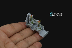 Quinta Studio QD72172 Blackburn Buccaneer S.2B Early Intérieur imprimé en 3D et coloré sur papier décalcomanie (Airfix) 1/72 – image 11