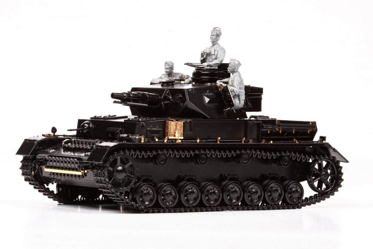 Eduard 36459 Panzerkampfwagen IV Ausf.F for TAMIYA 1/35 – obrázek 12