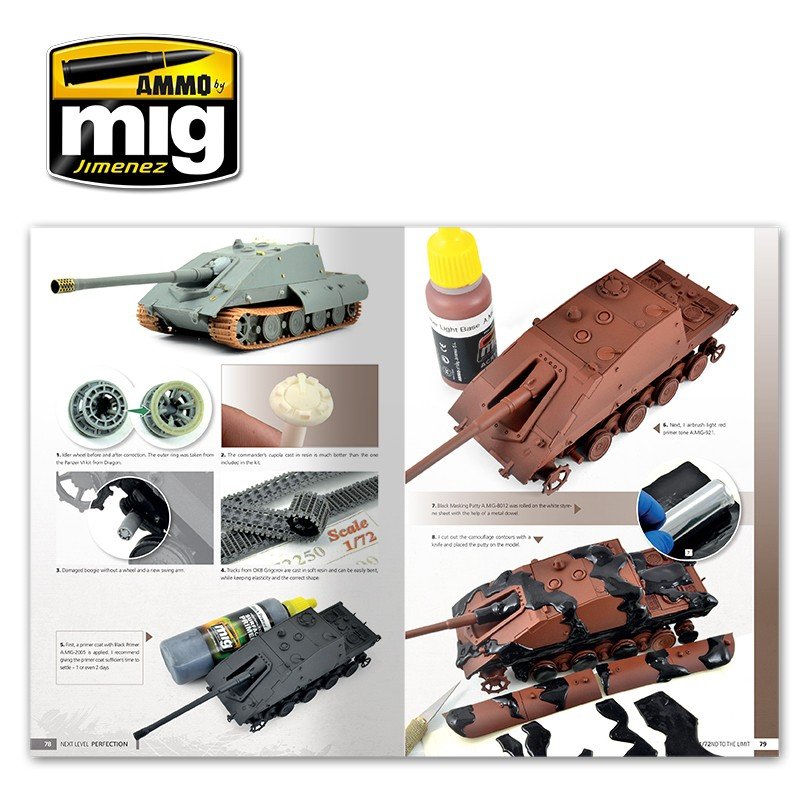 Ammo of Mig Jimenez 6122 NEXT LEVEL: PERFECTION - Taking 1/72 scale to the next level (English) – immagine 5