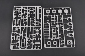 Trumpeter 01011 MK.23 MTVR Cargo Truck 1/35 – obrázek 10