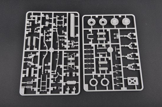 Trumpeter 01011 MK.23 MTVR Cargo Truck 1/35 – obrázek 10