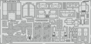 Eduard BIG72177 B-29 HOBBY 2000, ACADEMY 1/72 – obrázek 5