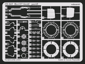 Eduard 72357 He 177 Greif 1/72 REVELL – Bild 2