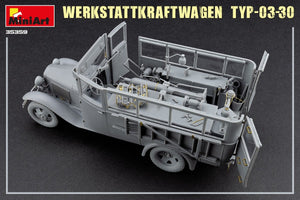 MiniArt 35359 WERKSTATTKRAFTWAGEN TYP-03-30 1/35 – zdjęcie 13