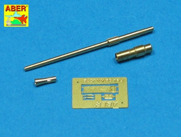 Aber 35L-086 German 2cm L/65 gun barrel for Flak 38 1/35