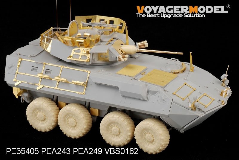 Voyager Model PE35405 Modern USMC LAV-A2 basic for TRUMPETER 01521 1/35 – imagen 4
