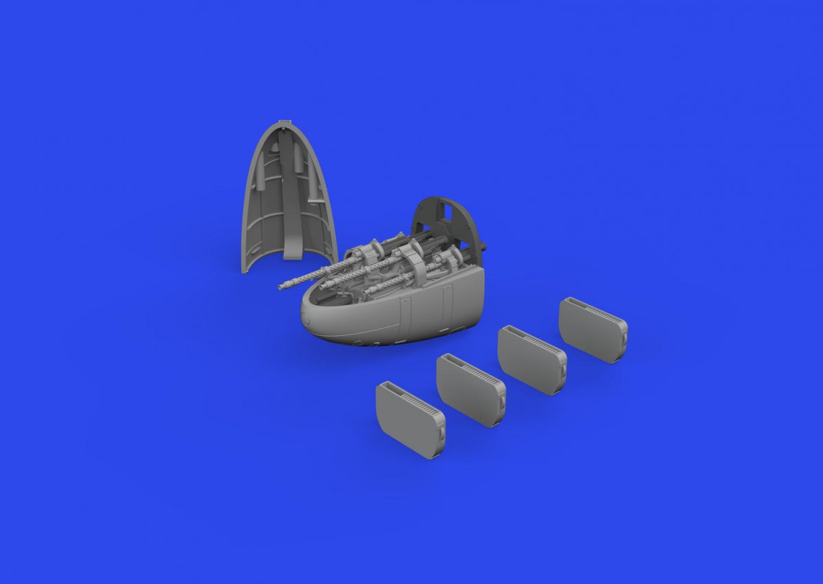 Eduard 672311 Bf 110E nose guns PRINT EDUARD 1/72 – zdjęcie 5