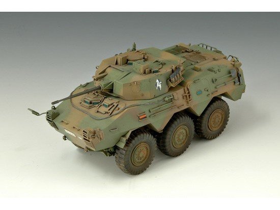 Trumpeter 00327 JGSDF Type 87 Reconnaissance Vehicle 1/35 – image 4