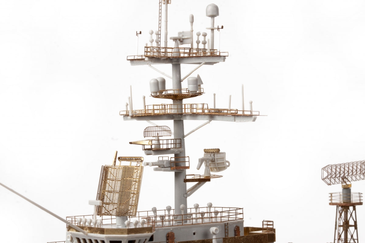 Eduard 53301 USS Nimitz CVN-68 part 7 Trumpeter 1/350 – image 9