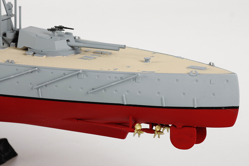 Zvezda 9039 Battleship Dreadnought 1/350 – image 9