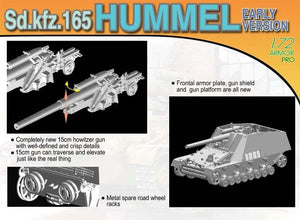 Dragon 7244 Sd.Kfz.165 Hummel 1/72 – image 4